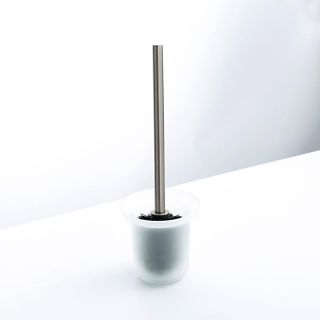 Ёршик для унитаза Gappo G30910-9 оружейная сталь